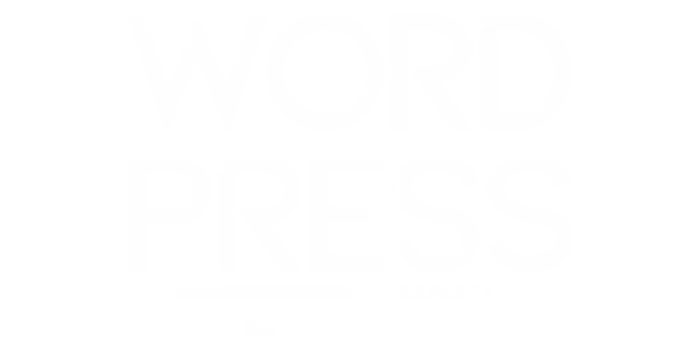 WordPress Experts Logo White